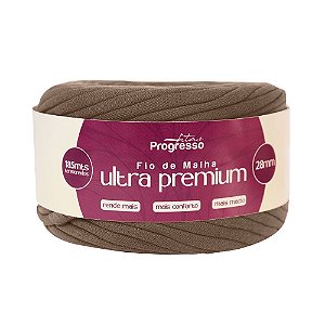FIO DE MALHA ULTRA PREMIUM FM028 28MM COR 971 CHOCOLATE 185 MTS