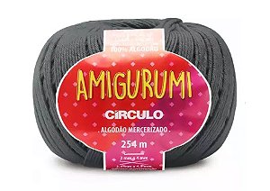 LINHA AMIGURUMI 125 G COR 8069 MATRIX