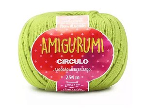 LINHA AMIGURUMI 125 G COR 5806 LIMONADA