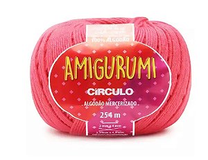 LINHA AMIGURUMI 125 G COR 3048 FLAMINGO