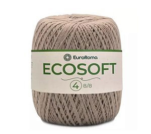 BARBANTE ECOSOFT EUROROMA 4 8/8 483 METROS COR 1100 BEGE