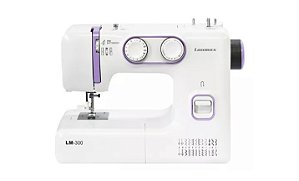 MÁQUINA DE COSTURA DOMÉSTICA LM-300 LANMAX BIVOLT