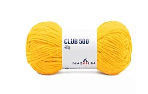 FIO CLUB 500 PINGOUIN 40GR COR 0204 IPE