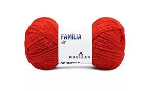 FIO FAMILIA 40 GR COR 3390 LAVA FALLS PINGOUIN