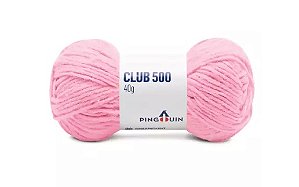 FIO CLUB 500 PINGOUIN 40GR COR 0377 SONHO