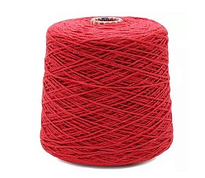 BARBANTE EUROROMA FIO 6 1 KG COR 1000 VERMELHO 1016 MTS