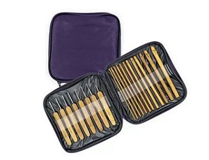 KIT AGULHA CROCHÊ BAR-01 20 PÇS NYBC