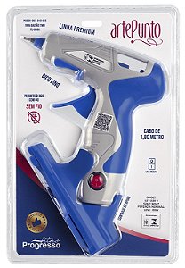 PISTOLA COLA QUENTE BICO FINO PC006-007 010 055 ARTEPUNTO SEM FIO PREMIUM
