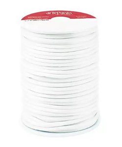 CORDÃO DE CETIM 4MM ARTEPUNTO CD001 COR 001 BRANCO 40 MTS