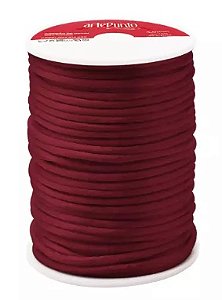 CORDÃO DE CETIM 4MM ARTEPUNTO CD001 COR 038 BORDÔ 40 MTS