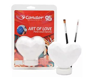 KIT ART LOVE - PINTE VOCÊ MESMO REF 95 CONDOR