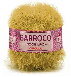 BARROCO DECORE LUXO 280 GR 180 MTS COR 118 SOL AMARELO
