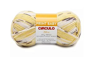 FIO PRINT BABY 250 MTS CIRCULO COR 9732 TESOURO