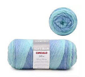FIO SOFT BLUR 100 GR COR 9841 CAFUNÉ