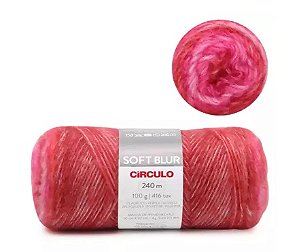 FIO SOFT BLUR 100 GR COR 9306 CAQUI