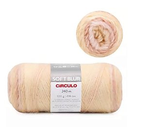 FIO SOFT BLUR 100 GR COR 9190 DUNAS DE AREIA