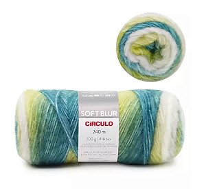 FIO SOFT BLUR 100 GR COR 9636 MILITAR GRAM