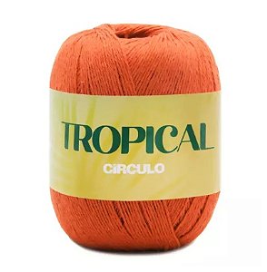 FIO TROPICAL 147,5 GR COR 4445 TANGERINA 450 MTS CÍRCULO