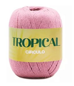 FIO TROPICAL 147,5 GR COR 3390 QUARTZO 450 MTS CÍRCULO