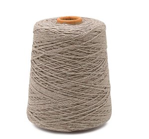 BARBANTE COLOR 600 GR FIO 6 COR CAFÉ/LEITE PIRATININGA