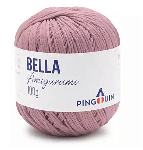 FIO BELLA AMIGURUMI COR 4323 FASCINAÇÃO 203 MTS 100 GR PINGOUIN