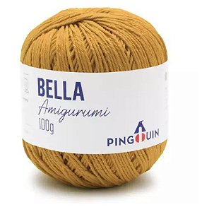 FIO BELLA AMIGURUMI COR 5290 MILHO 203 MTS 100 GR PINGOUIN