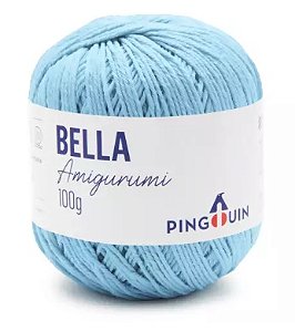 FIO BELLA AMIGURUMI COR 9545 PISCINE 203 MTS 100 GR PINGOUIN