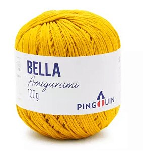FIO BELLA AMIGURUMI COR 4257 SUNFLOWER 203 MTS 100 GR PINGOUIN