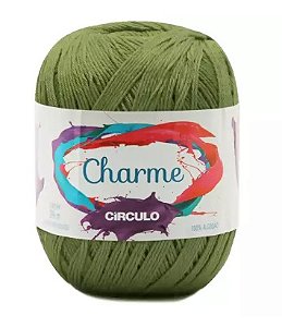 LINHA CHARME 396M COR 5606 VERDE ORÉGANO