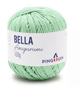 FIO BELLA AMIGURUMI COR 9611 TEXTURA 203 MTS 100 GR PINGOUIN