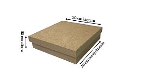 CX TAMPA SAPATO 20X20X5