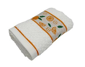 TOALHA COPA TROPICAL 45X70 CM LARANJA OLINDA