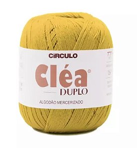 FIO CLÉA DUPLO COR 7092 ECLIPSE SOLAR 150 GR 508 MTS CÍRCULO