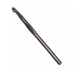 AGULHA CROCHE 8,0MM ALUMÍNIO CÍRCULO