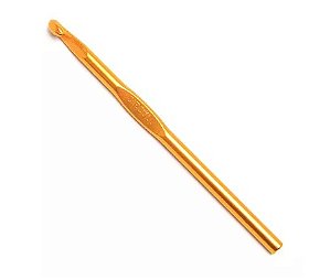 AGULHA CROCHE 7,0MM ALUMÍNIO CÍRCULO