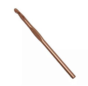 AGULHA CROCHE 6,5MM ALUMÍNO CÍRCULO
