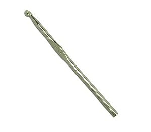 AGULHA CROCHE 6,0MM ALUMÍNIO CÍRCULO
