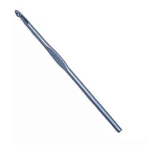 AGULHA CROCHE 5,0MM ALUMÍNIO CÍRCULO