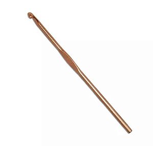 AGULHA CROCHE 4,5MM ALUMÍNIO CÍRCULO