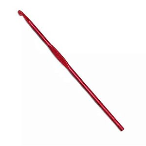 AGULHA CROCHE 4,0 MM ALUMÍNIO CÍRCULO