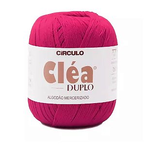 FIO CLÉA DUPLO COR 3754 PINK 150 GR 508 MTS CÍRCULO