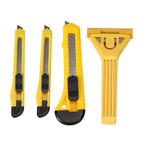 KIT ESTILETE 4 PIECE CUTTER SET