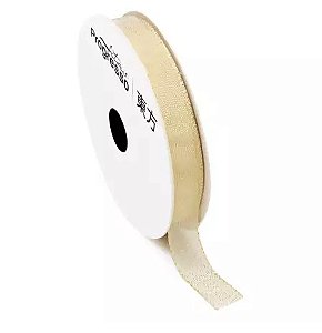 FITA METALIZADA M011-011 COR 203 OURO 10 MTS