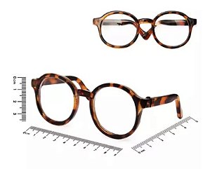 OCULOS PARA AMIGURUMI 9X3,6 REF 455440 COR 20 ONÇA CÍRCULO