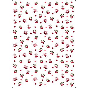 TRANSFER TÊXTIL 20X27,5CM TTR6-019 Little Cherrys LITOARTE