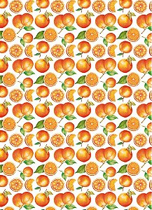 TRANSFER TÊXTIL 20X27,5CM TTR6-023 LARANJA II LITOARTE