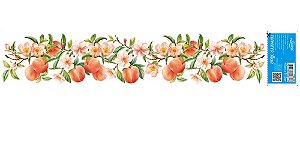 TRANSFER TÊXTIL 45X9,15CM TTB6-026 PÊSSEGO LITOARTE