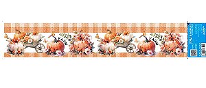 TRANSFER TÊXTIL 45X9,15CM TTB6L-030 ABÓBORAS LITOARTE