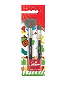 KIT BATEDOR DE ESPUMA REF 515 CONDOR 2 UNID