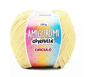 FIO AMIGURUMI CHENILLE COR 7072 CENTEIO 100G CÍRCULO